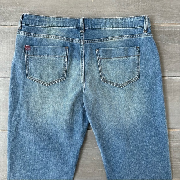 BDG Urban Outfitters Cropped Jeans Cotton + Spandex Medium Wash Denim - Picture 6 of 10